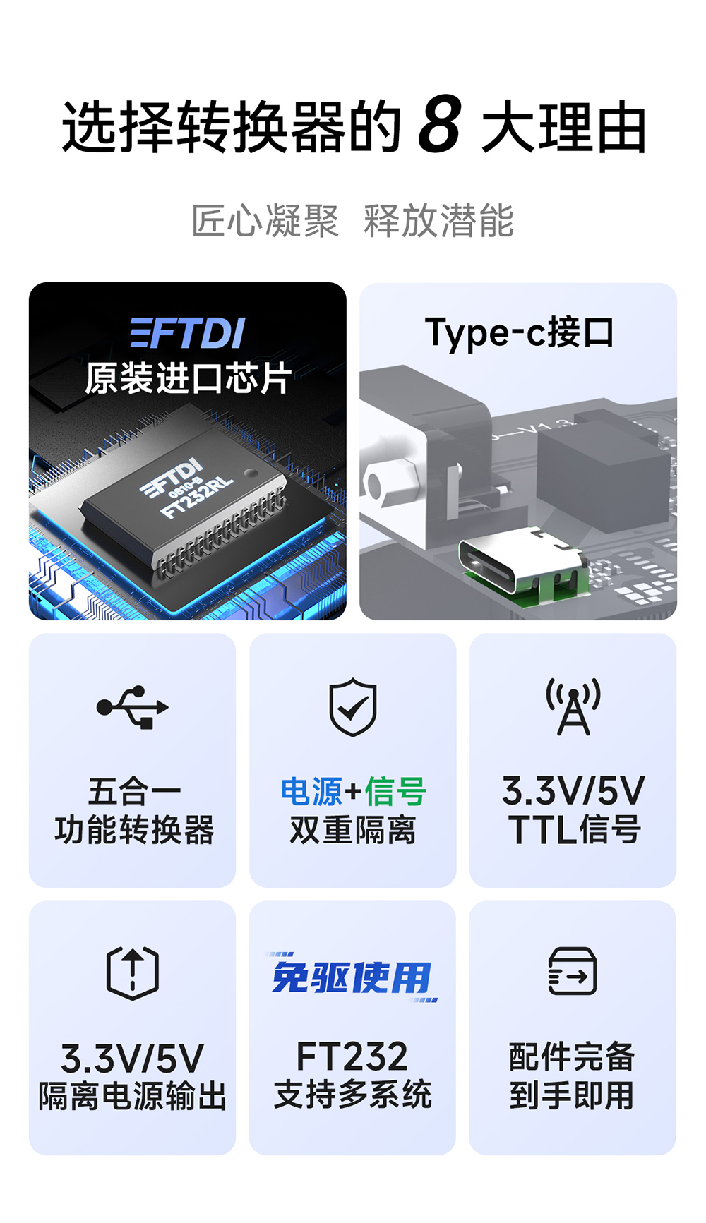 E810-U15 USB轉(zhuǎn)串口模塊 (2)