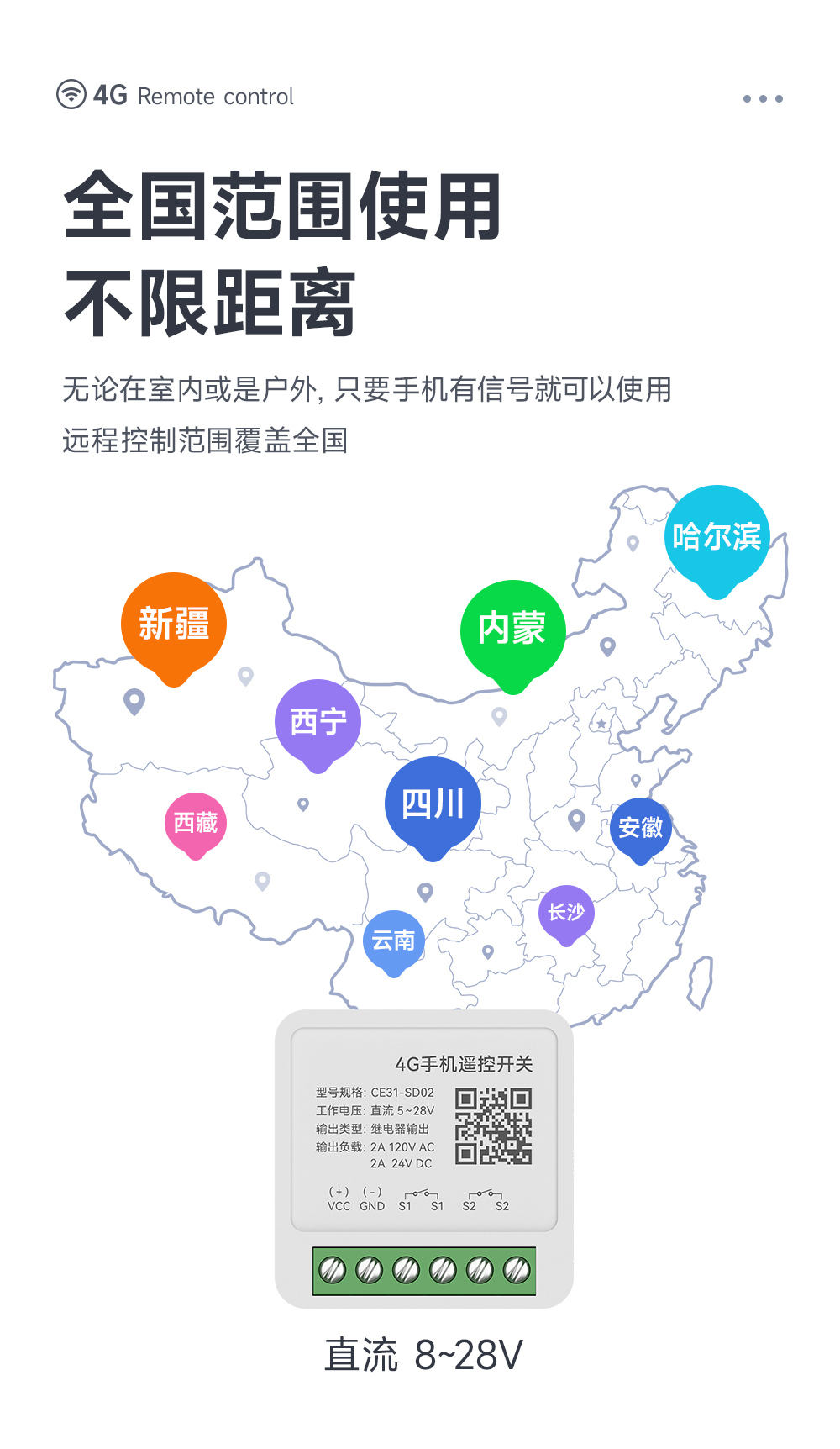 CE31-SD02 4G手機遙控開關(guān) (3)