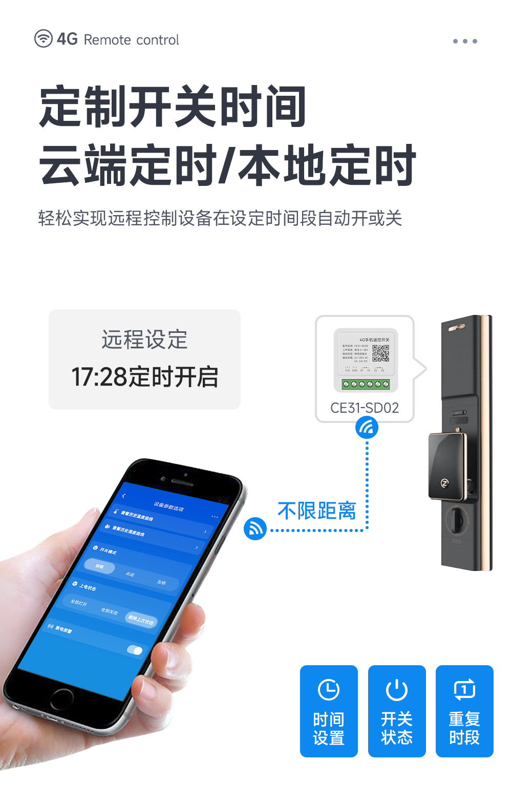 CE31-SD02 4G手機遙控開關(guān) (9)
