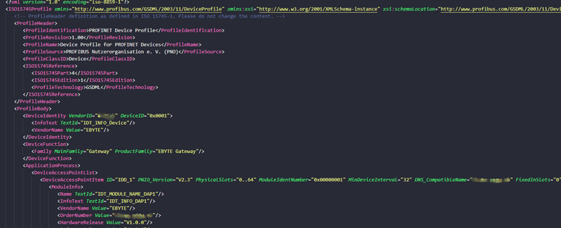 GSDML文件描述語(yǔ)言 GSDML文件描述語(yǔ)言