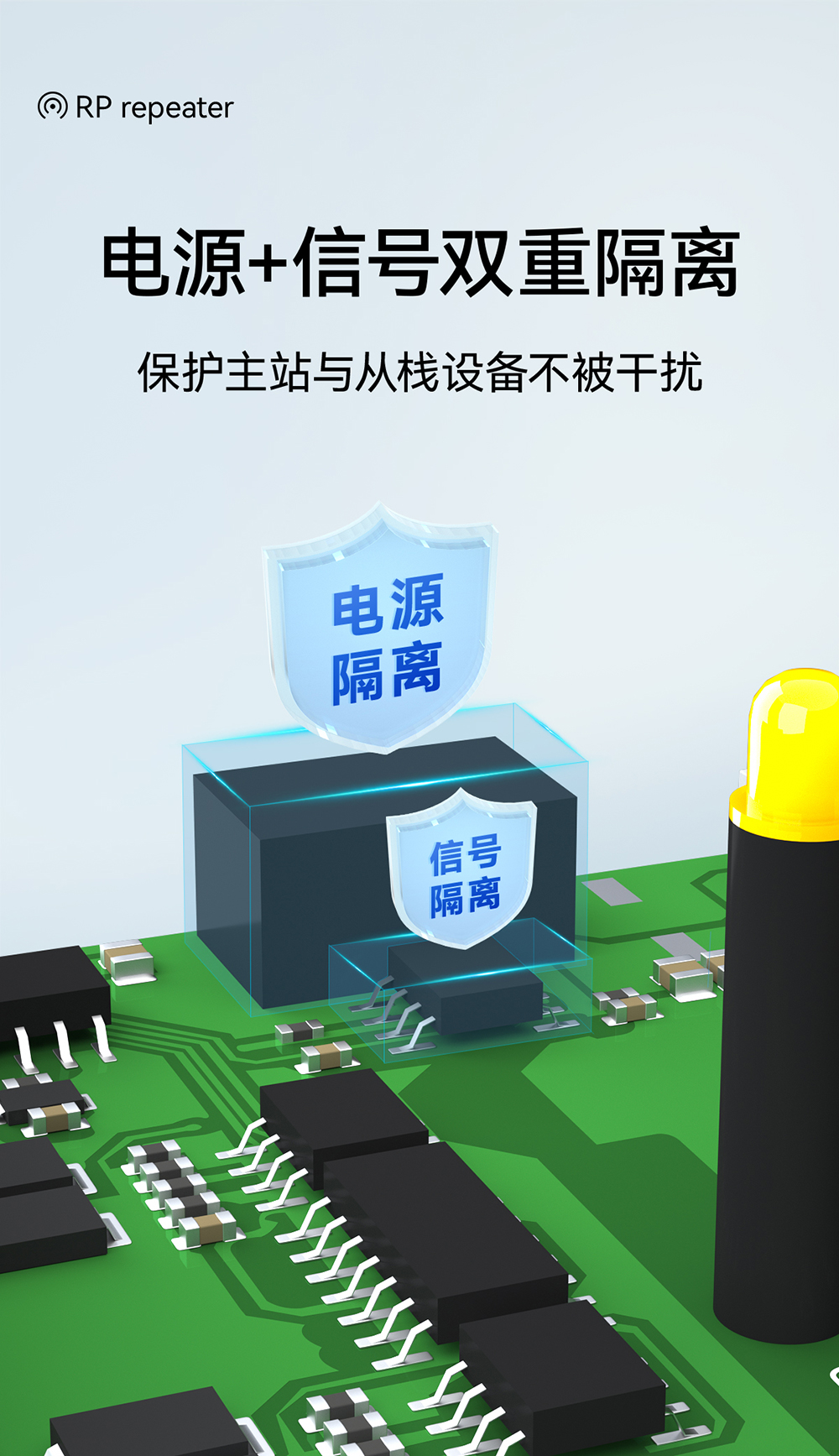 E810-R12 隔離型 RS485集線器 (6)