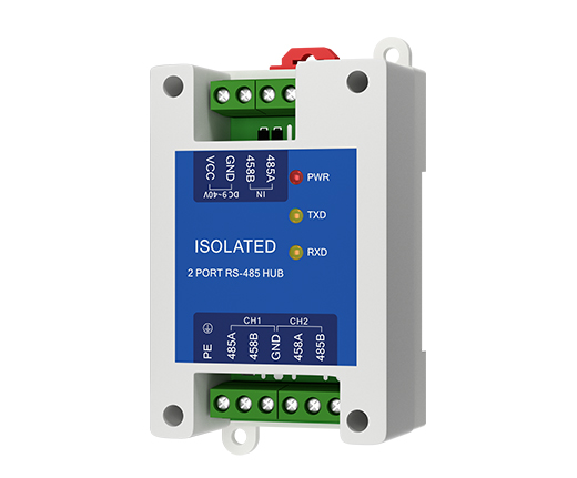 隔離型RS485集線器