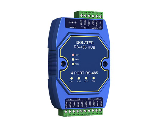 隔離型RS485集線器