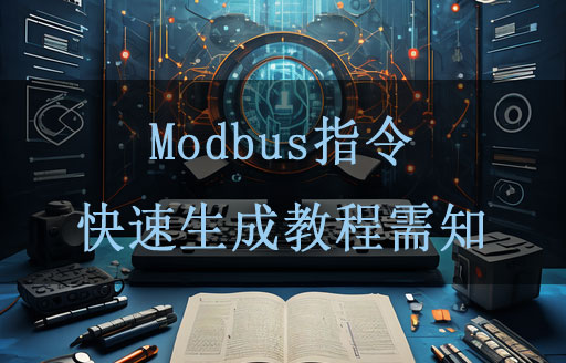 無(wú)線IO模塊Modbus指令快速生成教程學(xué)前需知