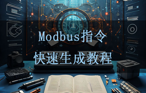 IO模塊Modbus指令快速生成教程詳解