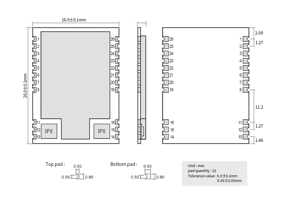 引腳定義圖 引腳定義圖