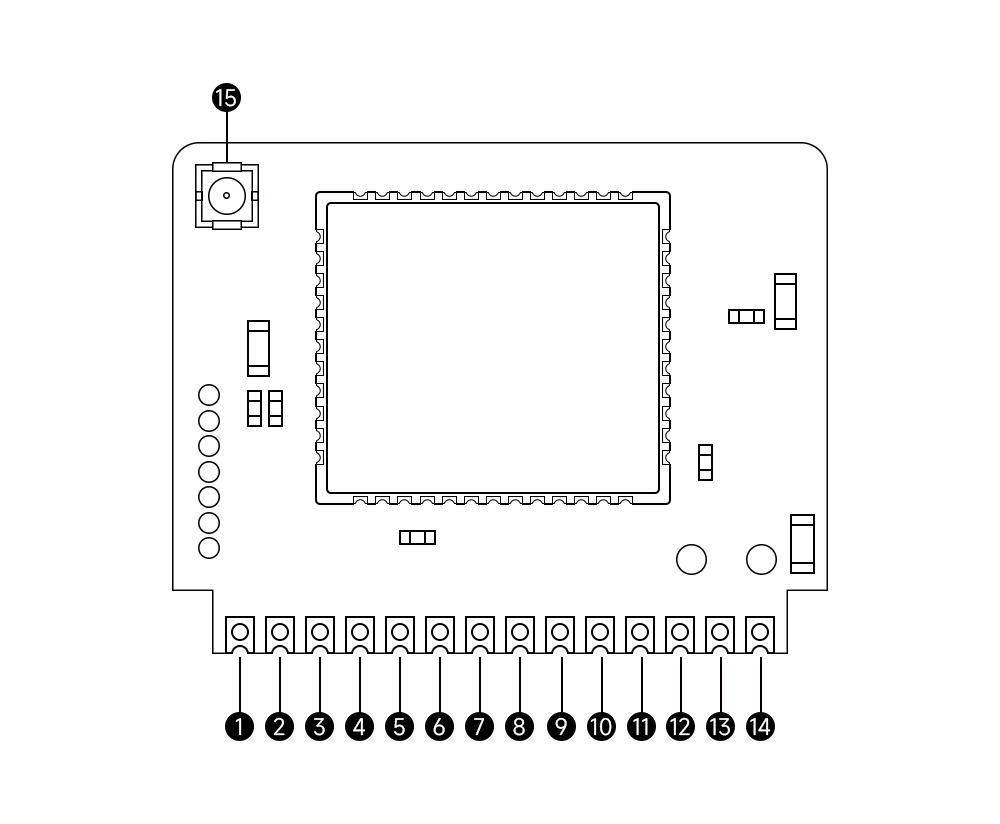 4G遙控開(kāi)關(guān)模塊引腳定義 4G遙控開(kāi)關(guān)模塊引腳定義