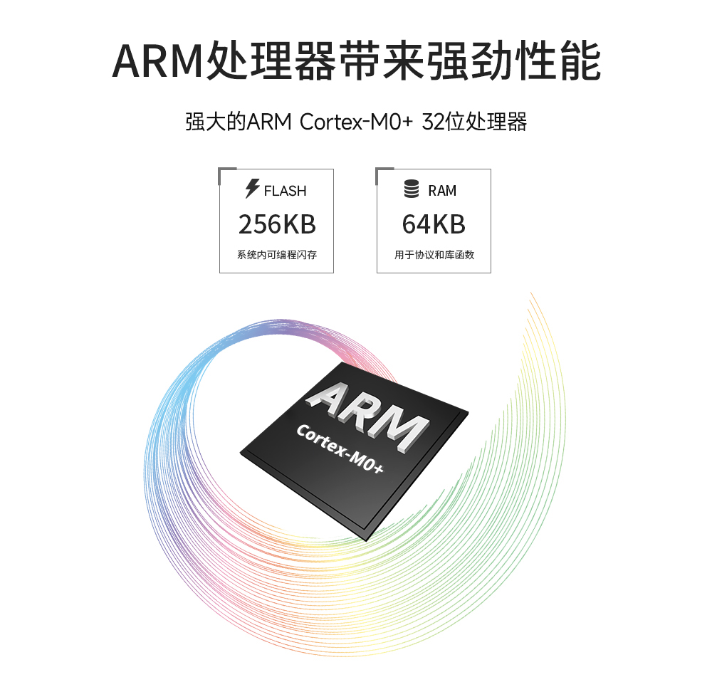 E104-BT54S 藍(lán)牙5.1協(xié)議SOC無(wú)線(xiàn)模塊 2