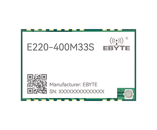 LLCC68方案 lora模塊