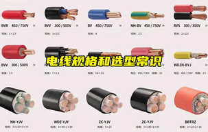 【物聯(lián)科普】電線規(guī)格怎么選？