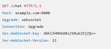 1 Websocket 1 Websocket