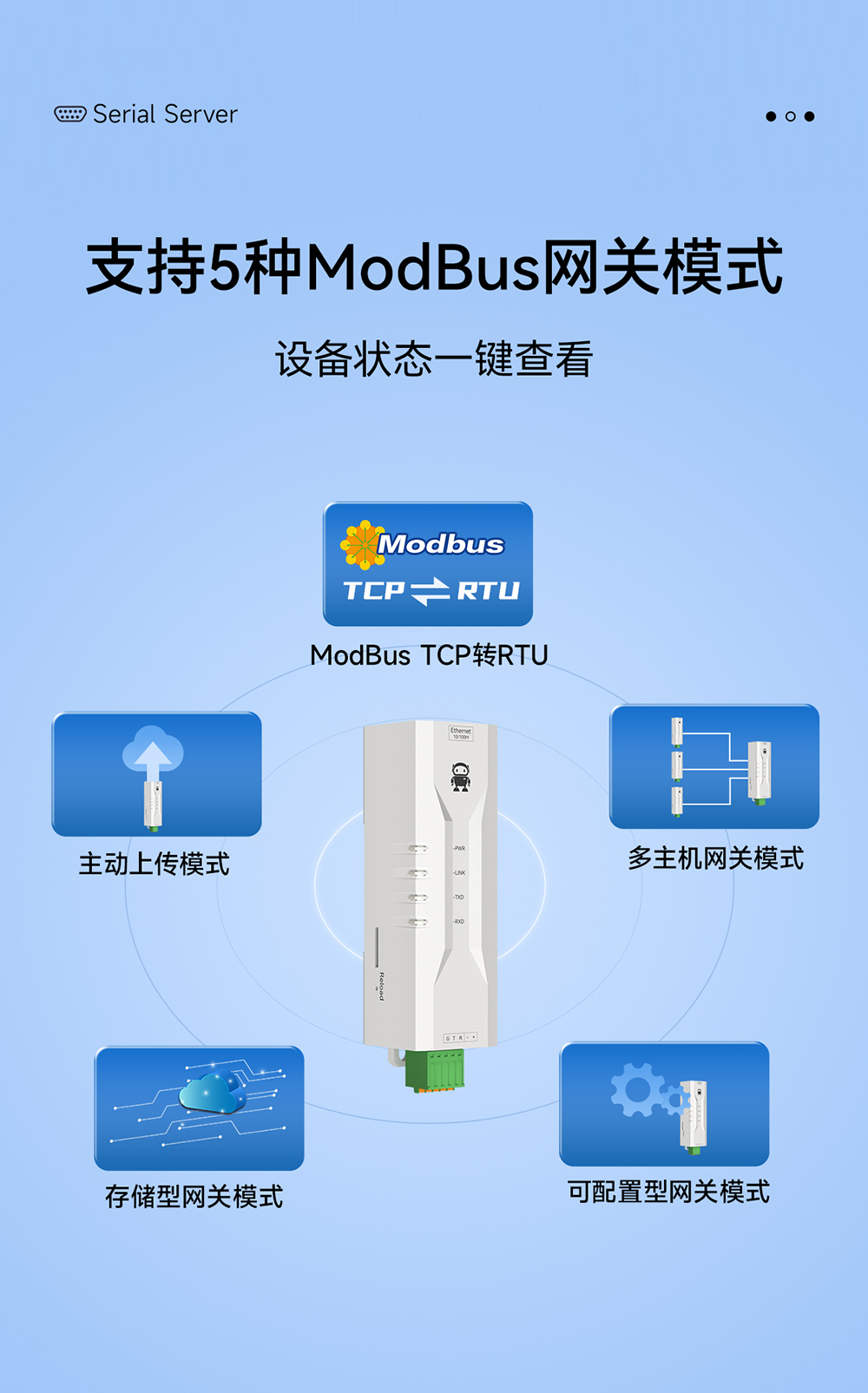 NE2-D12P RS232轉(zhuǎn)以太網(wǎng)串口服務(wù)器 (6)