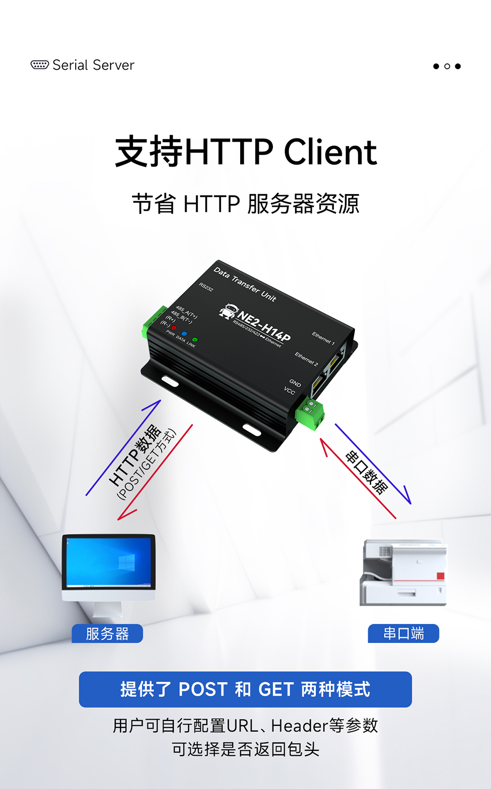NE2-H14P 2路串口轉(zhuǎn)以太網(wǎng)串口服務(wù)器 (17) NE2-H14P 2路串口轉(zhuǎn)以太網(wǎng)串口服務(wù)器 (17)
