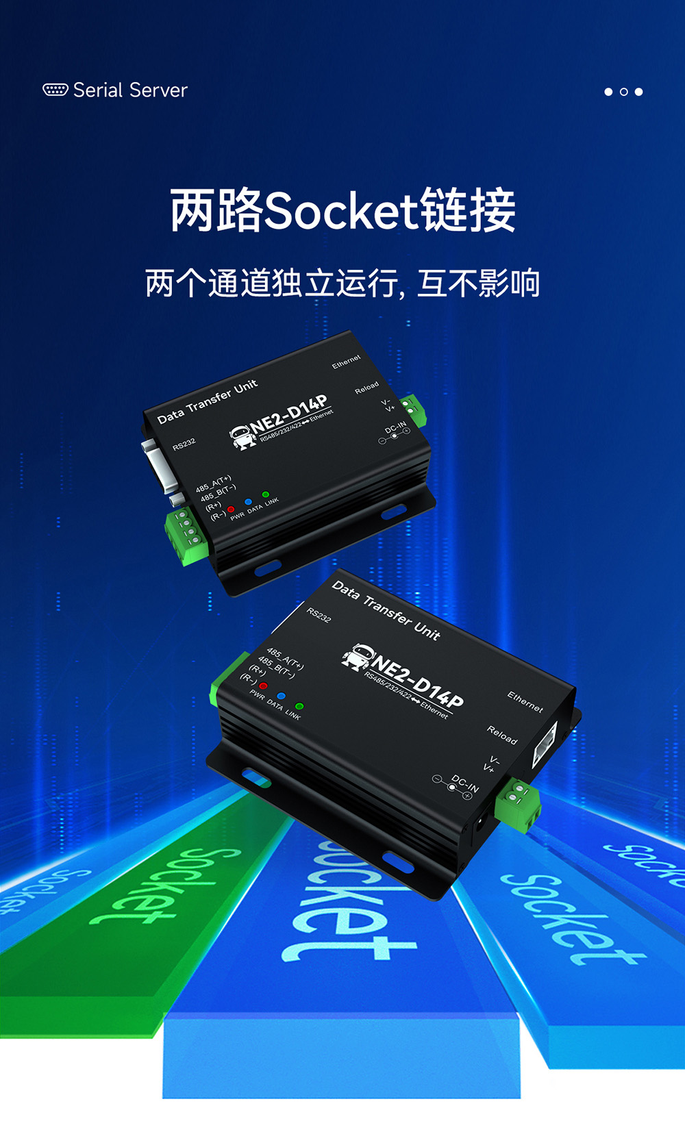 NE2-D14P 串口轉(zhuǎn)以太網(wǎng)串口服務(wù)器 (12) NE2-D14P 串口轉(zhuǎn)以太網(wǎng)串口服務(wù)器 (12)