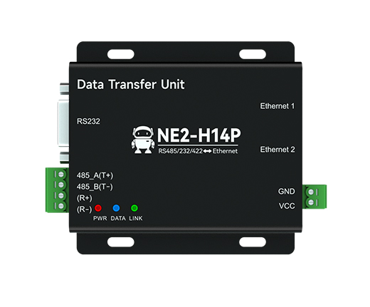 2路串口轉(zhuǎn)以太網(wǎng)串口服務(wù)器