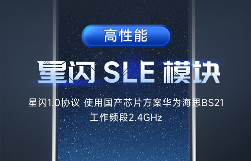 SLE星閃BS21芯片方案詳解