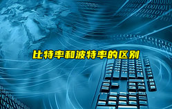 【物聯科普】比特率和波特率的區(qū)別詳解