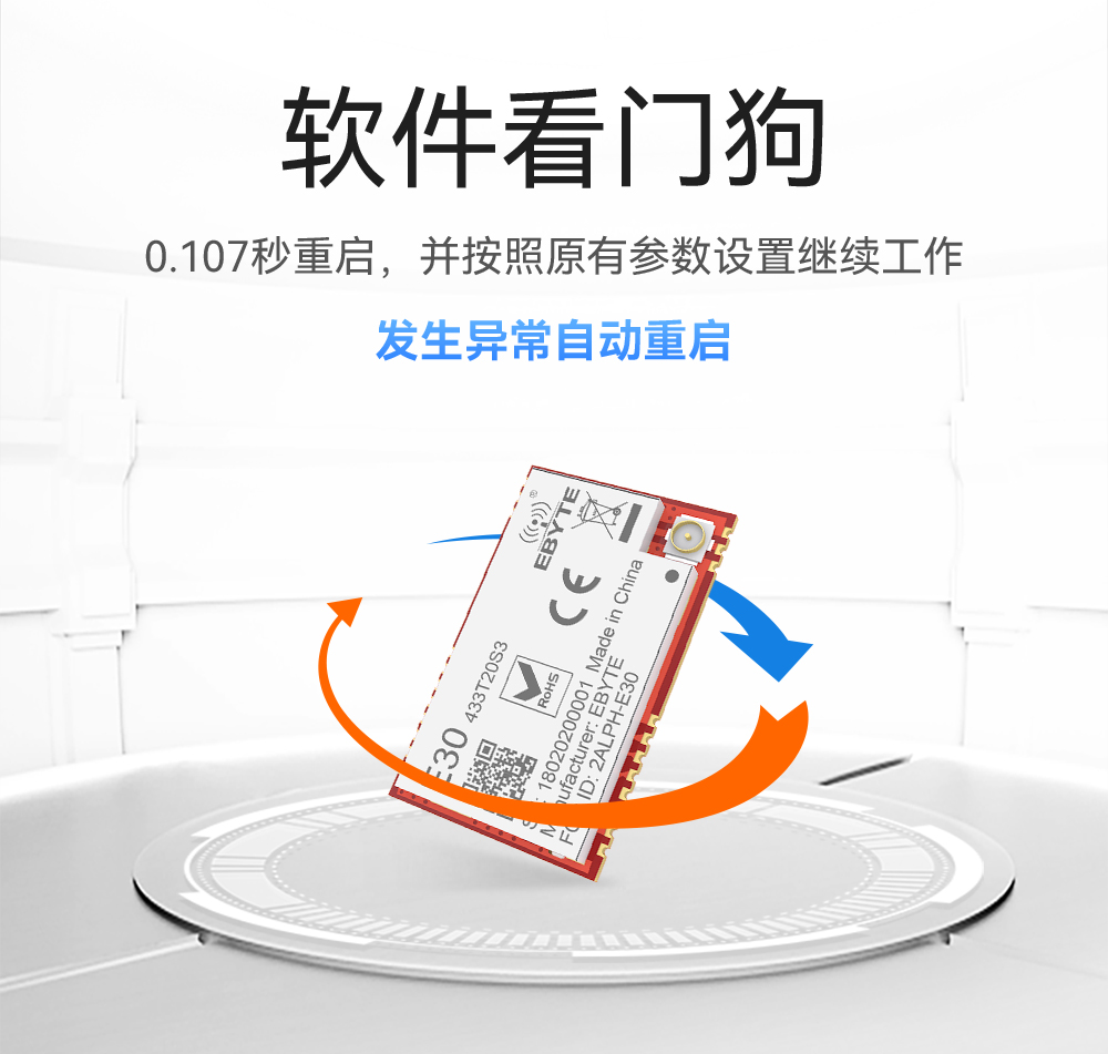 E30-433T20S3 窄帶傳輸無線模塊詳情 (7)