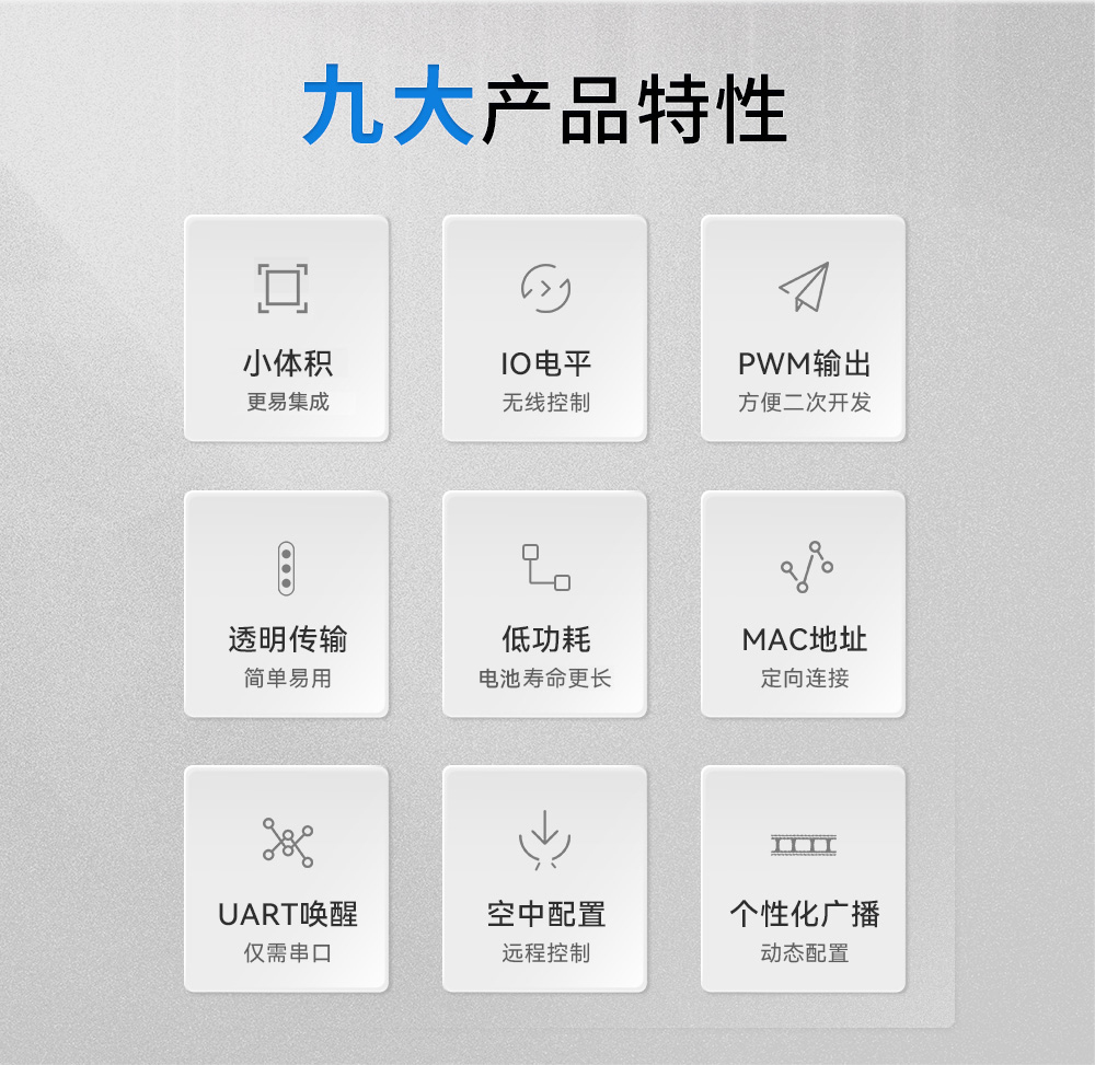 E104-BT05透明傳輸BLE4.2藍牙模塊 (2)