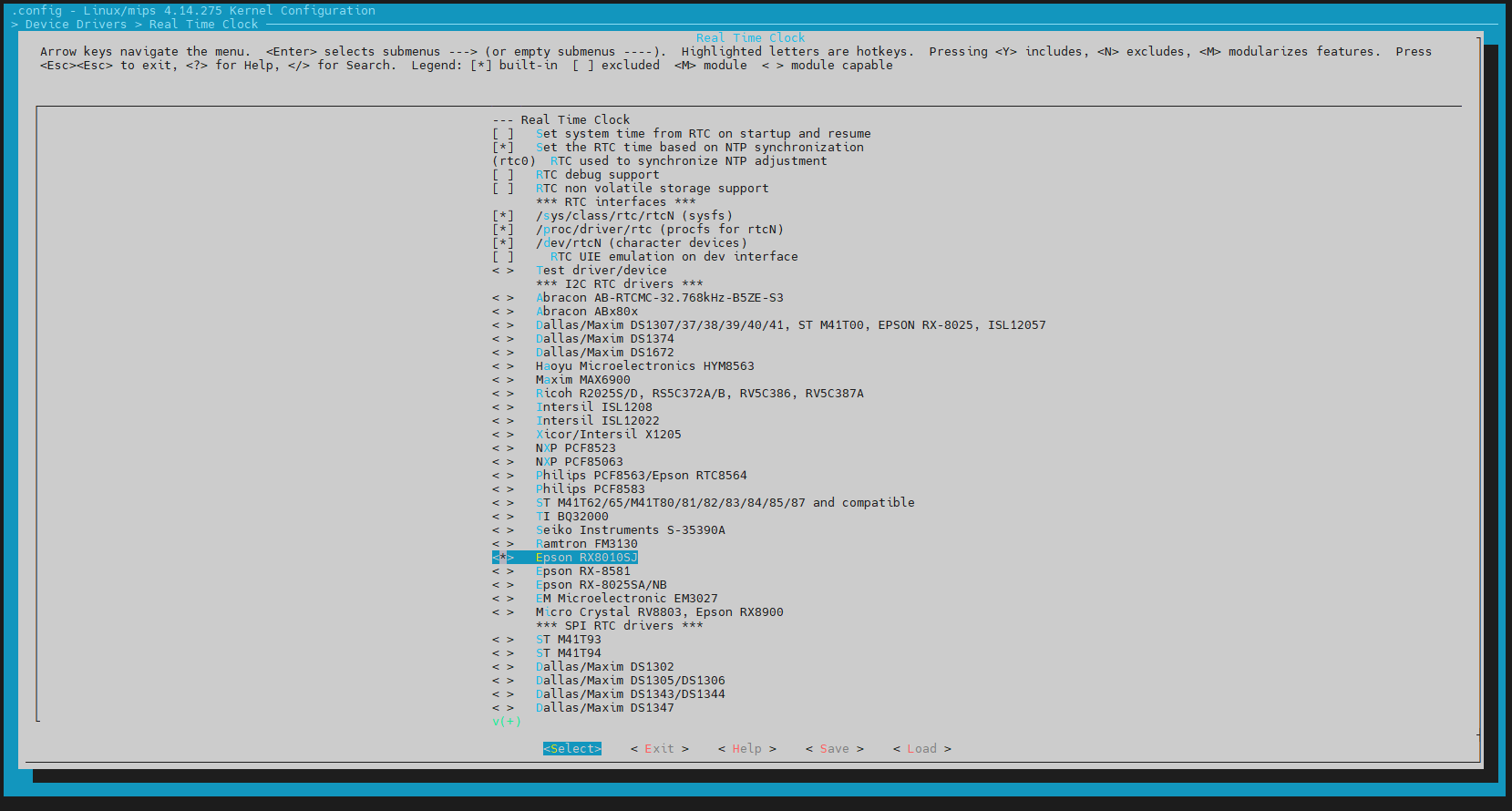 5 增加RTC驅(qū)動 5 增加RTC驅(qū)動