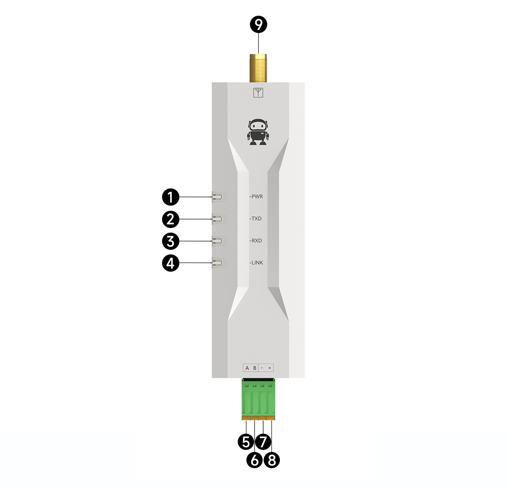 接口 EWD104-BT57(485)