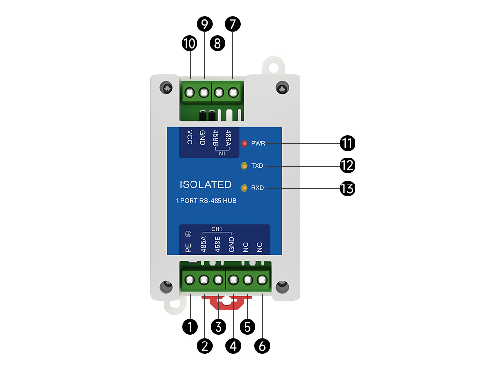 引腳 E810-R11 引腳 E810-R11