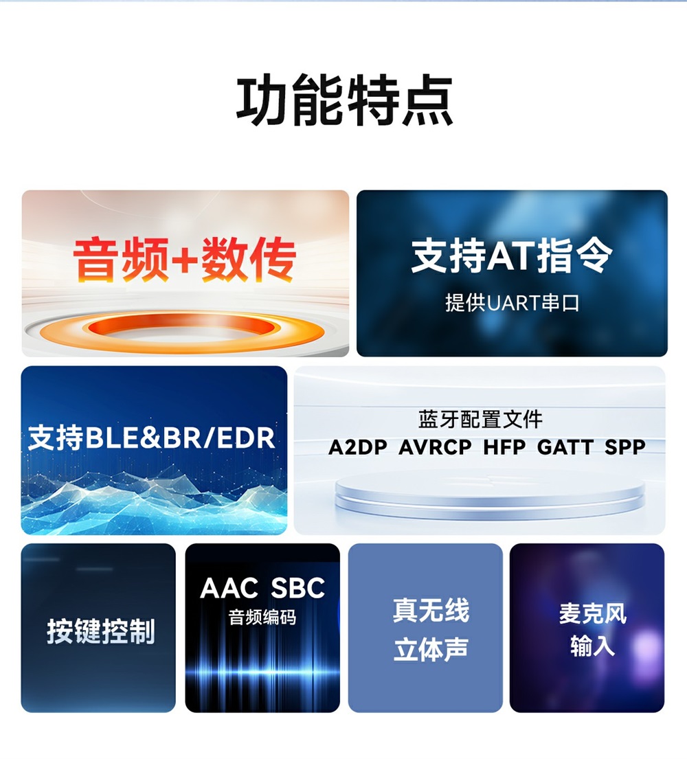 EWM104-BT60SP3 藍牙音頻傳輸模塊 (2)