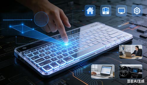 光學觸摸鍵盤 光學觸摸鍵盤