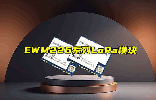【新品推薦】EWM226系列LoRa模塊產(chǎn)品功能簡(jiǎn)介