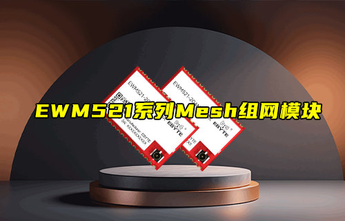 【新品推薦】EWM521系列LoRa Mesh組網(wǎng)模塊產(chǎn)品簡(jiǎn)介