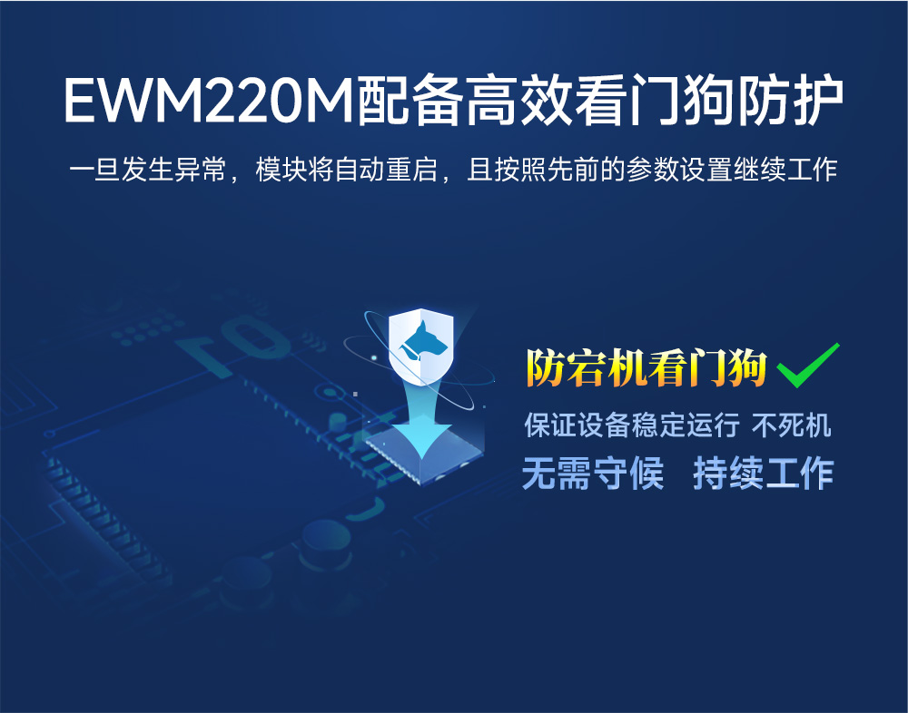 EWM220M-400T22S 小尺寸LoRa無線串口模塊 (7)