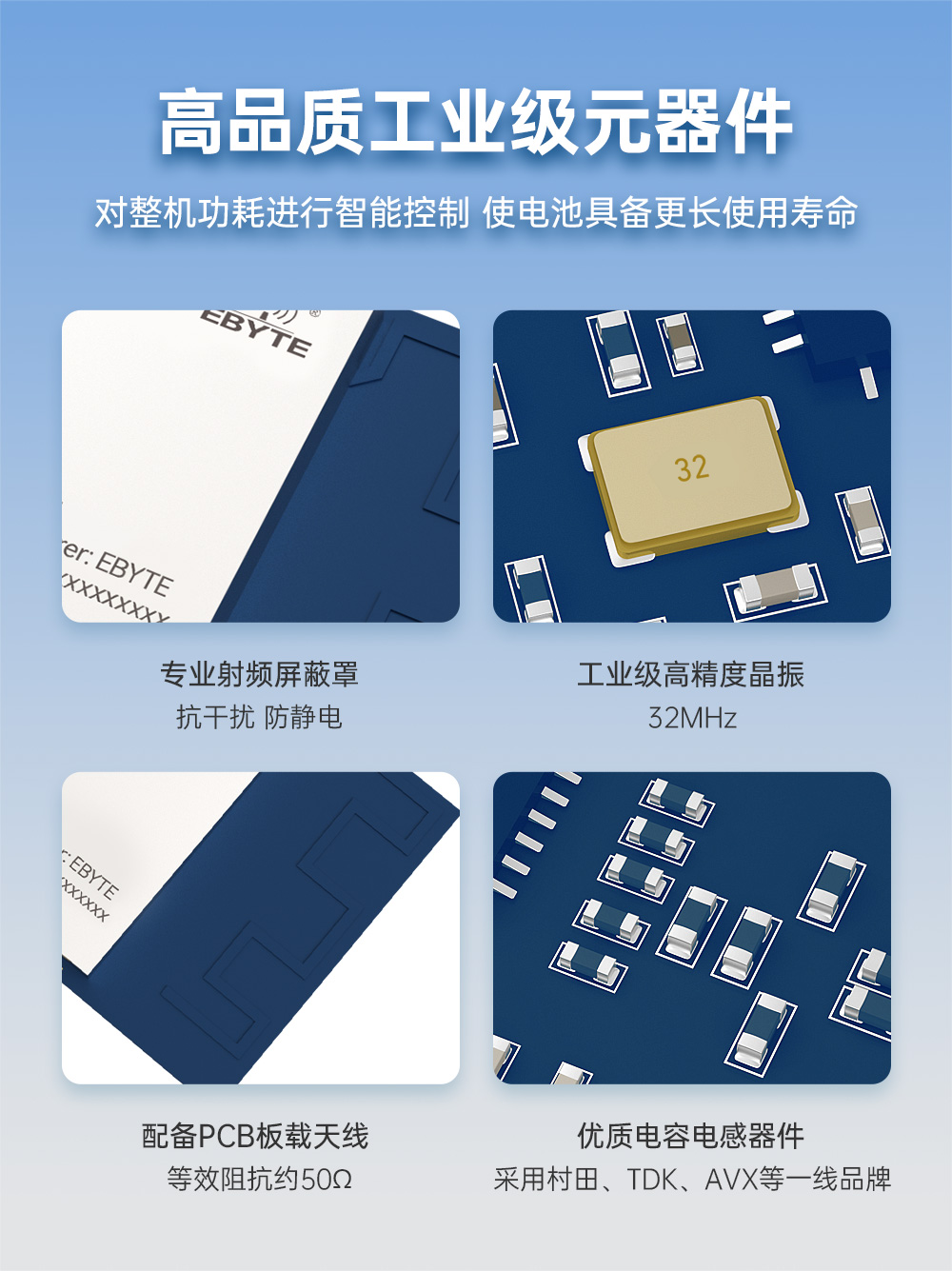 EWM181-Z12SP(C) 簡(jiǎn)單易用型zigbee3.0無(wú)線模塊 (11)