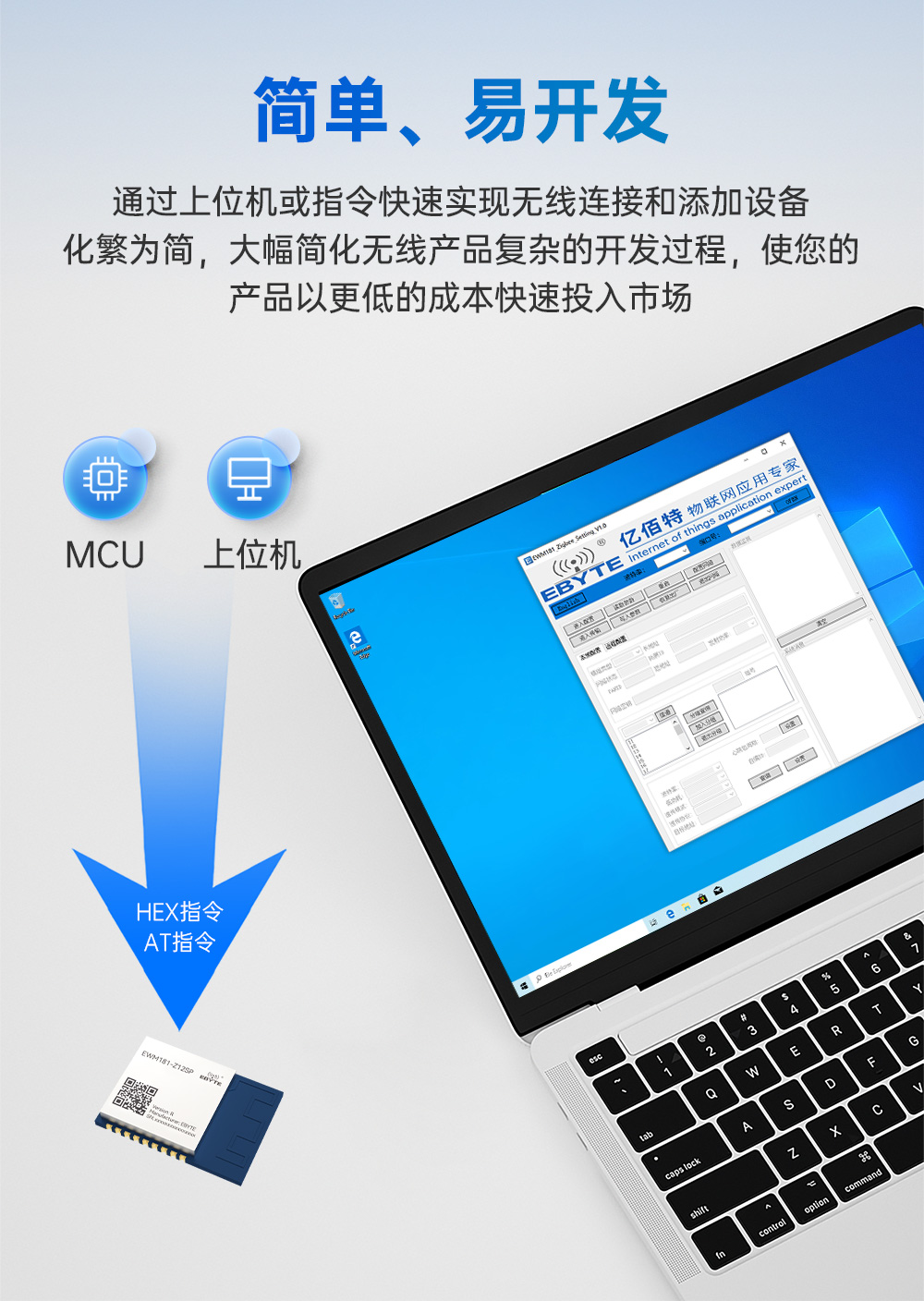 EWM181-Z12SP(R) 簡單易用型zigbee3.0無線模塊  (2)