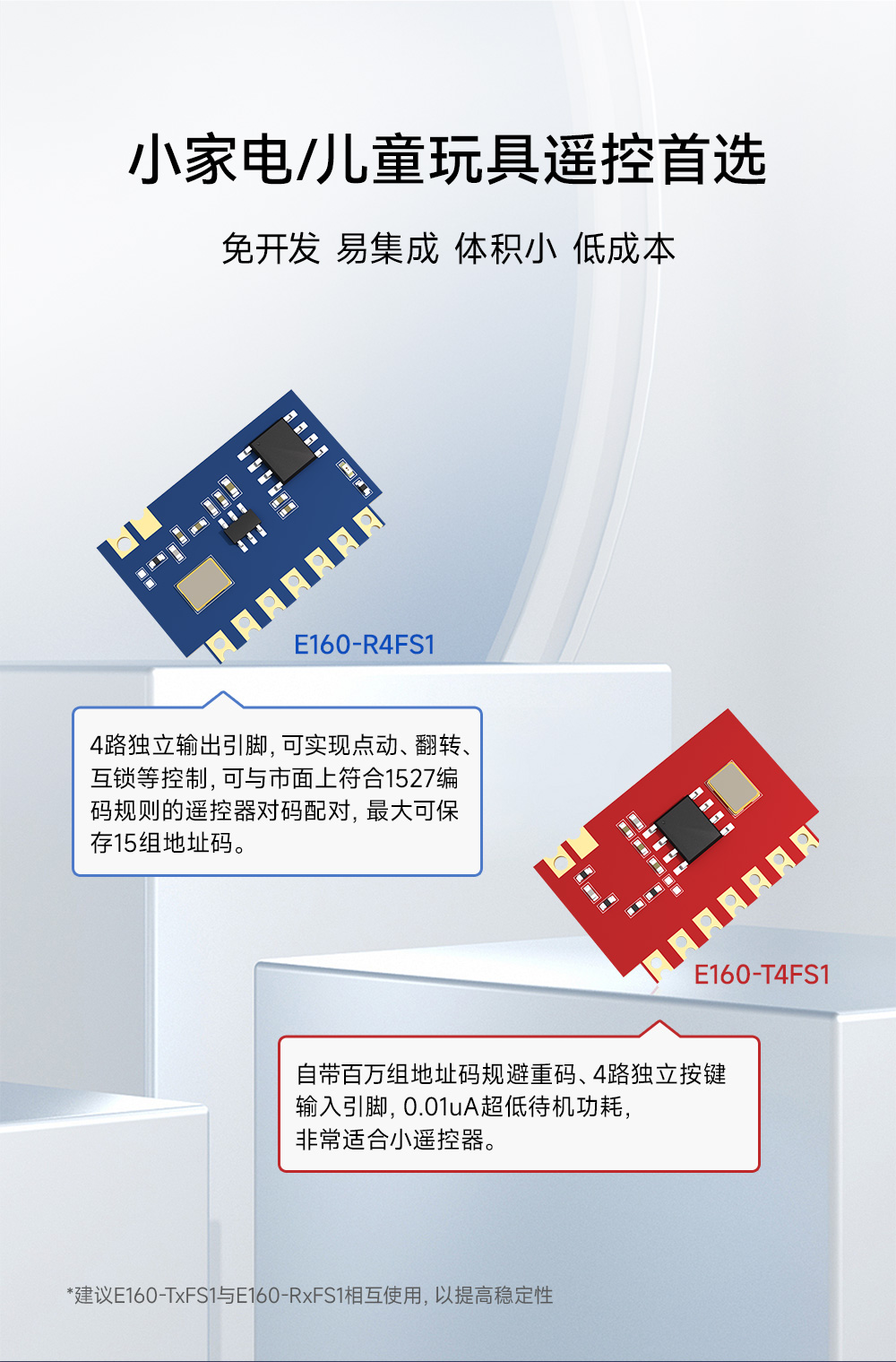 高性能超外差無線射頻模塊 (6)
