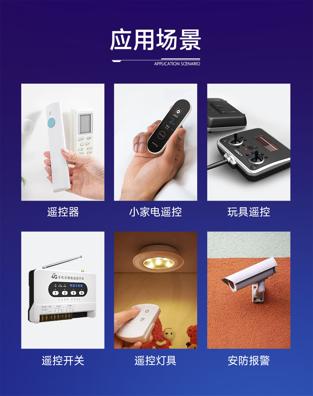 高性能超外差無線射頻模塊 (10)