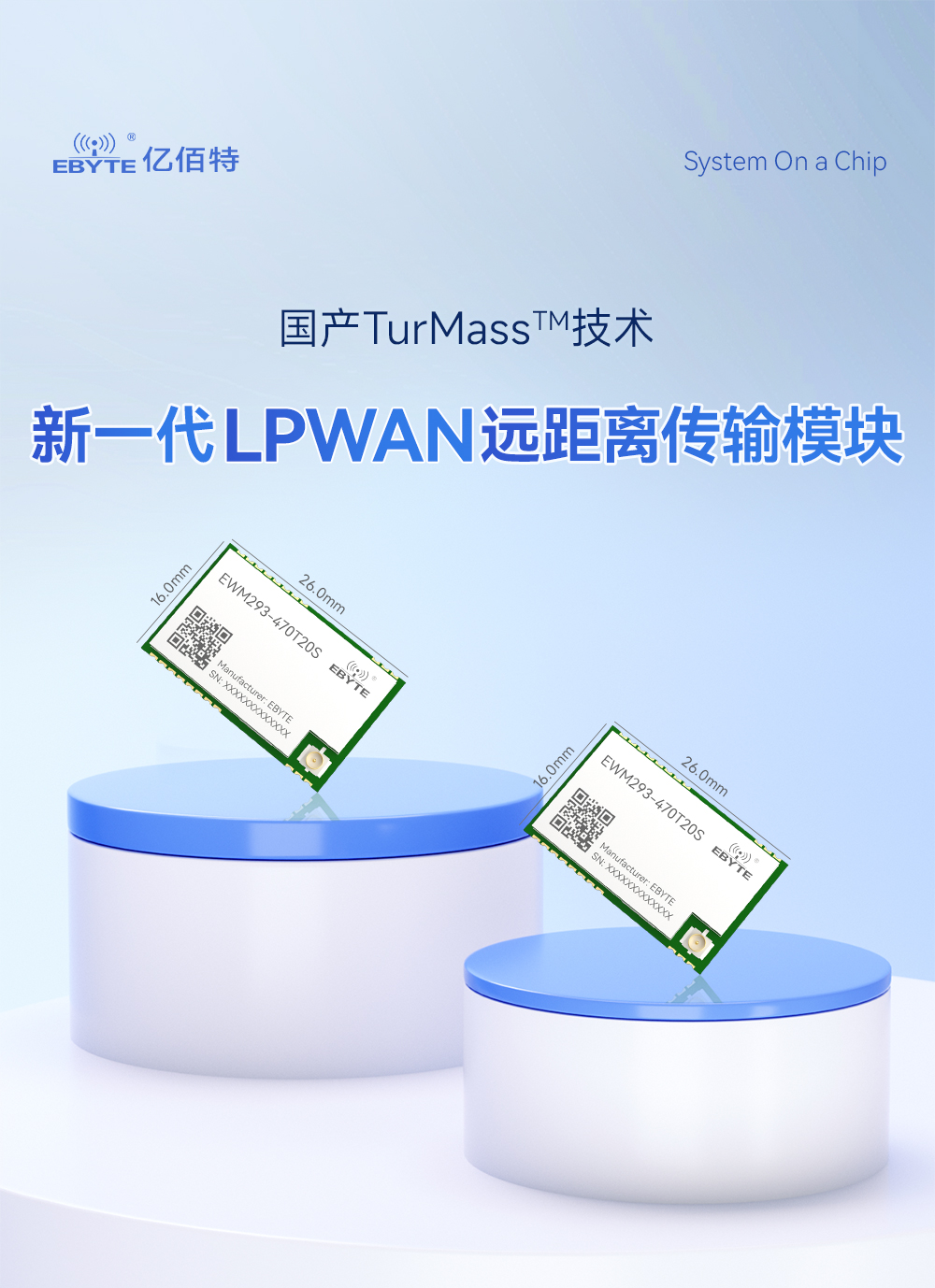 EWM293-470T20S 國產(chǎn)TurMass技術(shù)LPWAN遠(yuǎn)距離傳輸模塊 (1)