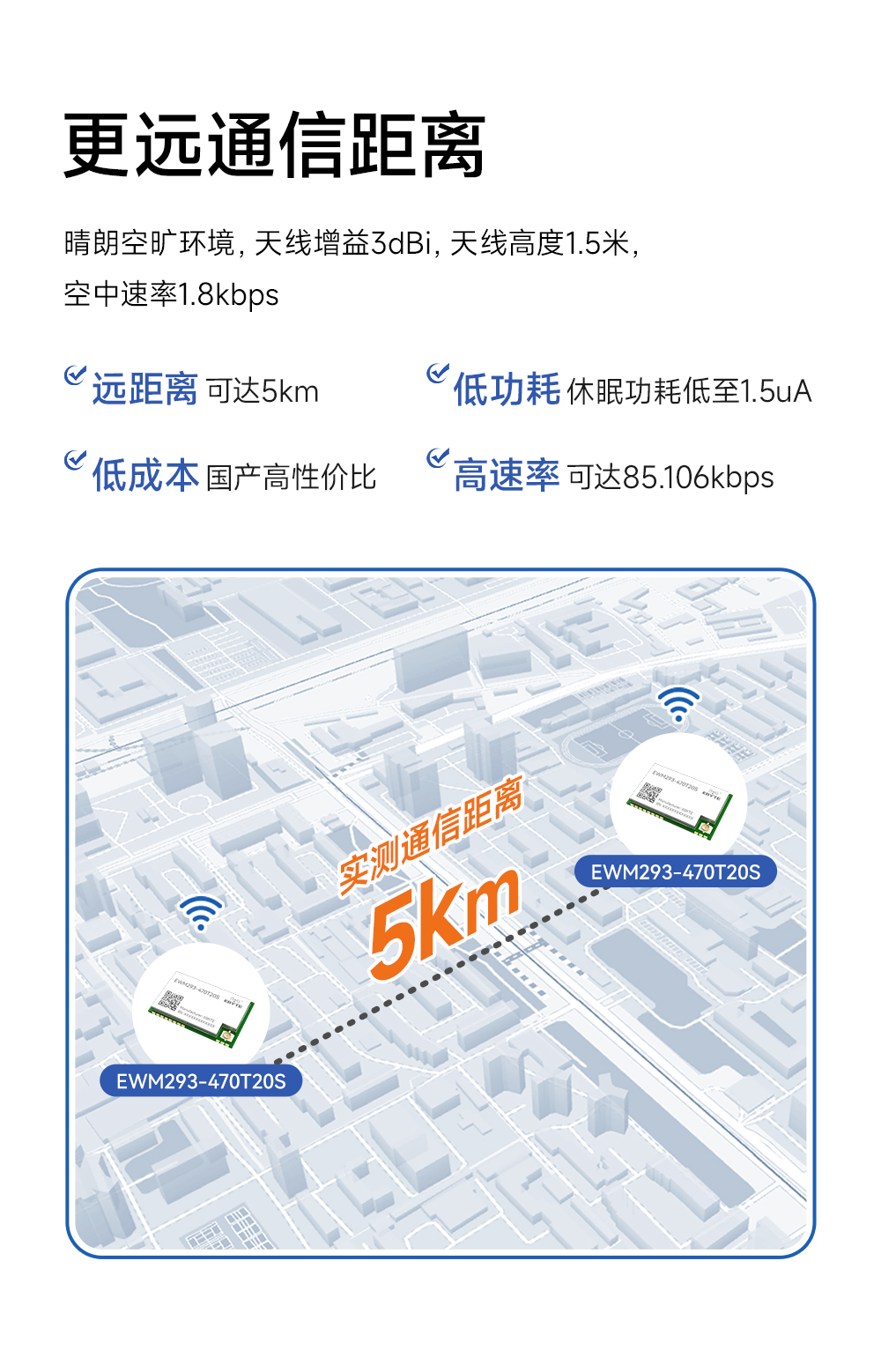 EWM293-470T20S 國產(chǎn)TurMass技術(shù)LPWAN遠(yuǎn)距離傳輸模塊 (9)