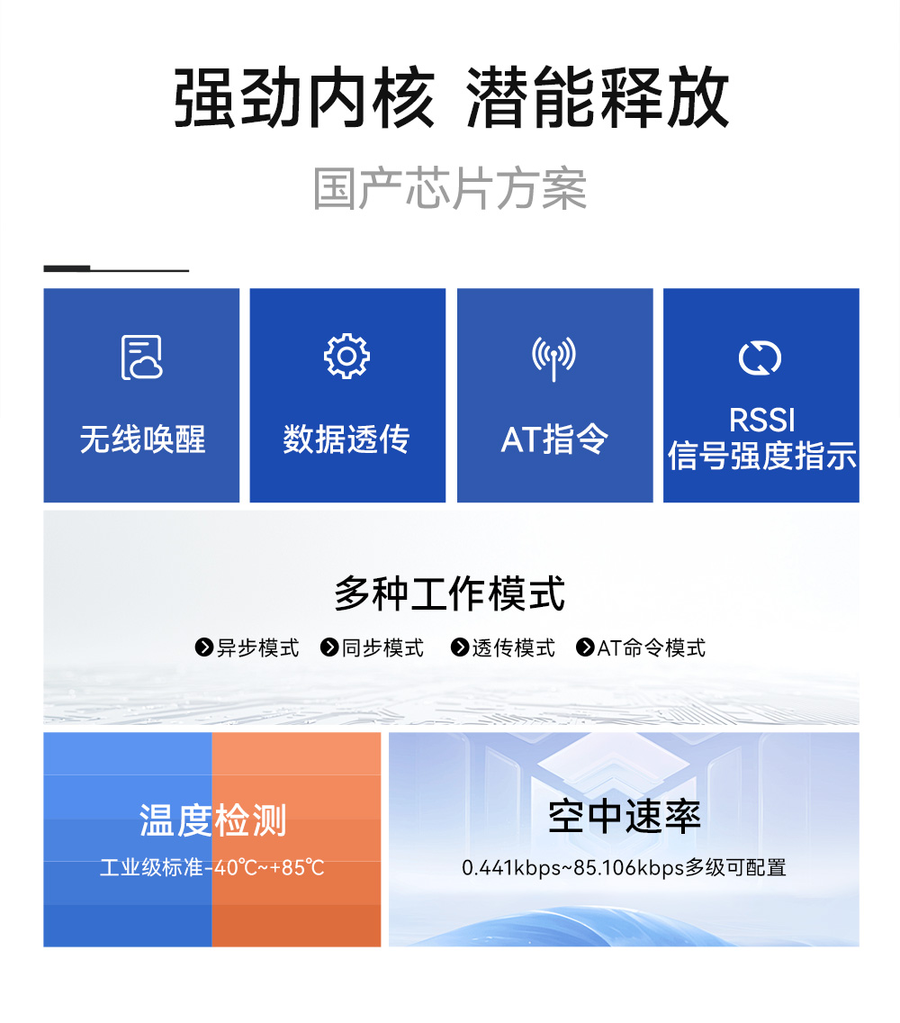 EWM293-470T30S 國產(chǎn)TurMass技術(shù)LPWAN遠距離傳輸模塊  (3)