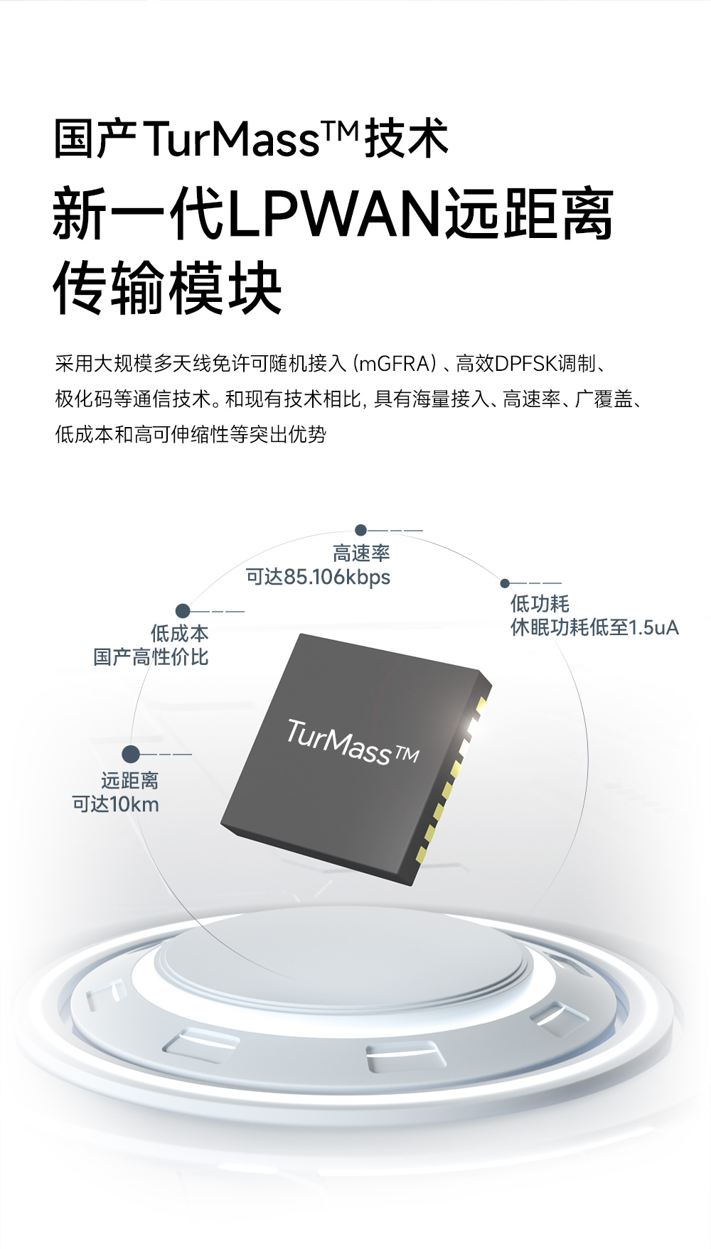 EWM293-470T30S 國產(chǎn)TurMass技術(shù)LPWAN遠距離傳輸模塊  (2)