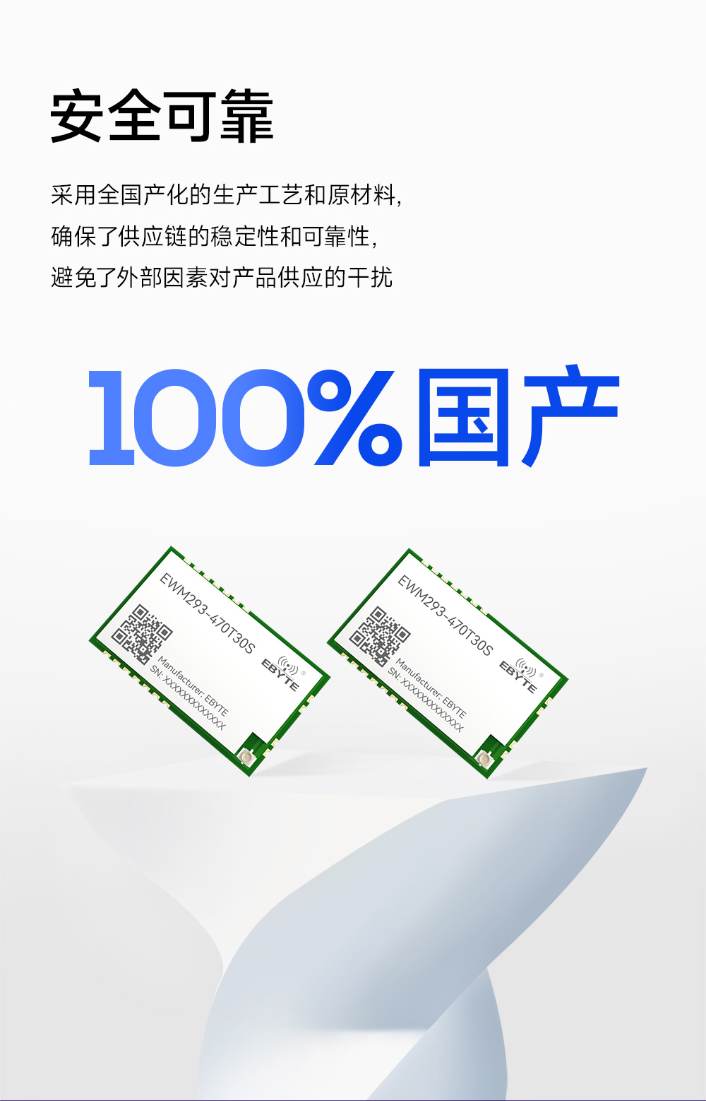 EWM293-470T30S 國產(chǎn)TurMass技術(shù)LPWAN遠距離傳輸模塊  (10)