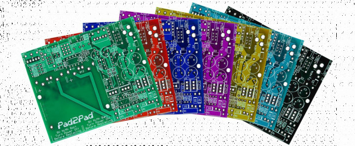 PCB板的顏色 PCB板的顏色