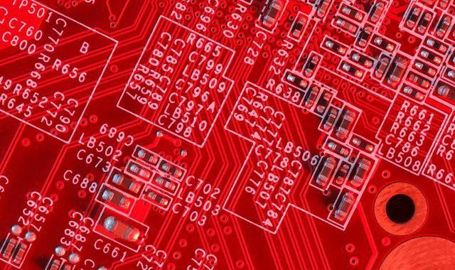 紅色PCB板 紅色PCB板