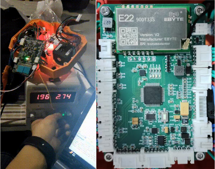 CHD無人駕駛方程式賽車隊(duì)-無人車遙控器