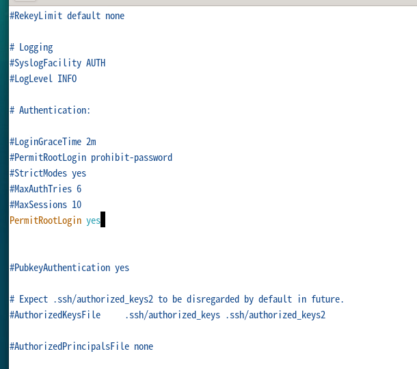 修改SSH配置 修改SSH配置