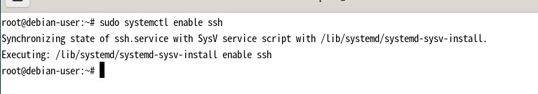 設(shè)置SSH服務(wù)開機(jī)自啟 設(shè)置SSH服務(wù)開機(jī)自啟
