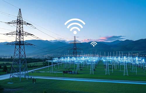 物聯(lián)網(wǎng)智慧能源案例：新型電力系統(tǒng)無(wú)線方案