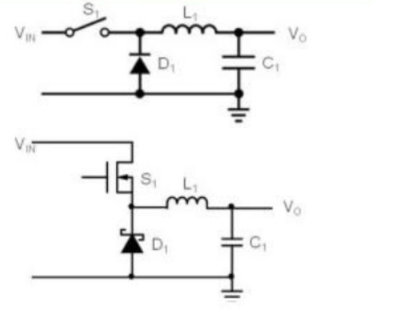 DCDC降壓和異步降壓電路 DCDC降壓和異步降壓電路