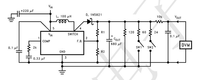 某芯片升壓電路 某芯片升壓電路