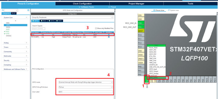 6 STM32單片機(jī)的M系列LoRa模塊透傳教程 6 STM32單片機(jī)的M系列LoRa模塊透傳教程