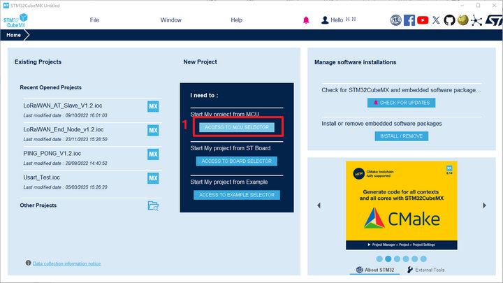 1 STM32單片機(jī)的M系列LoRa模塊透傳教程 1 STM32單片機(jī)的M系列LoRa模塊透傳教程